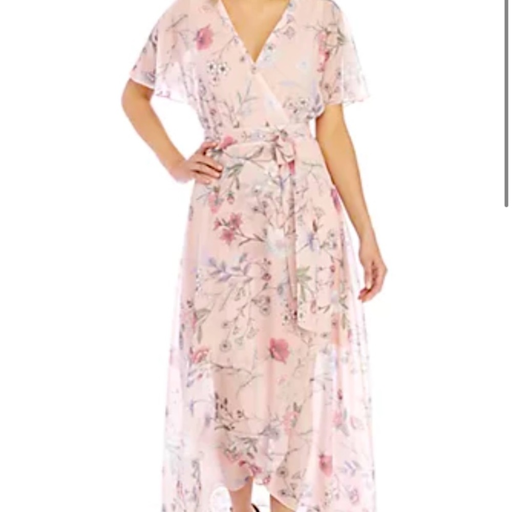 Floral maxi dress